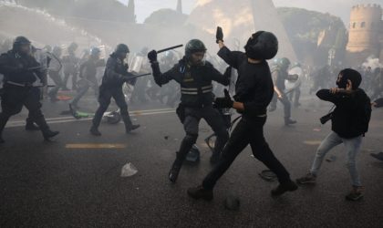 Imposante marche à Rome pour dénoncer les crimes israéliens malgré son interdiction
