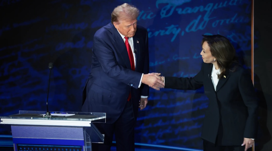 Donald Trump, Kamala Harris et la question palestinienne