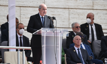 Discours du chef de l’Etat : «L’ANP est défensive et son armement est destiné exclusivement à l’Algérie»