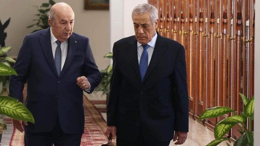 Tebboune Premier ministre