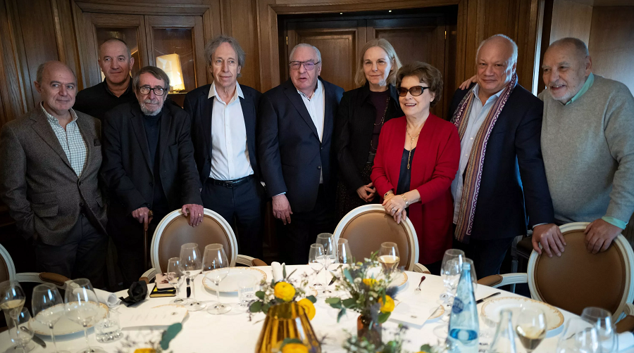 Gesticulations ridicules des guignols de «l’académie» Goncourt : pauvre France !