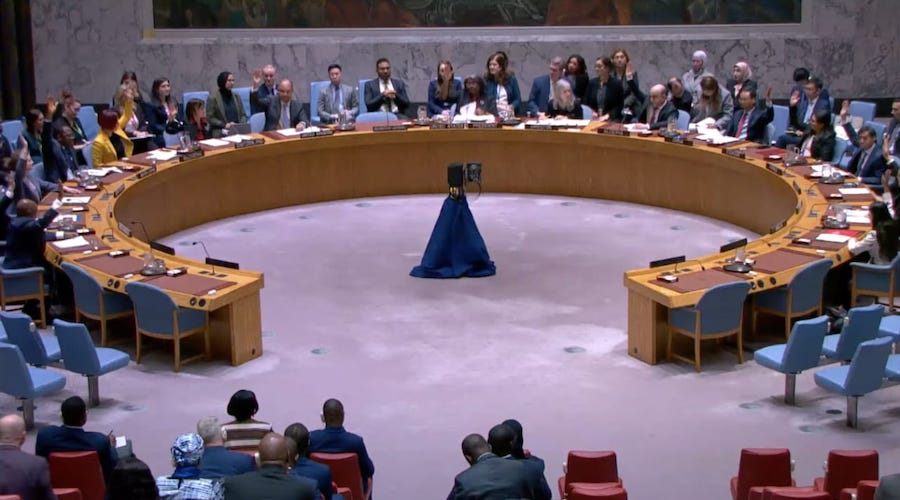 Retrait d’Israël du Golan syrien : l’Algérie salue l’adoption à l’unanimité de la résolution 2766