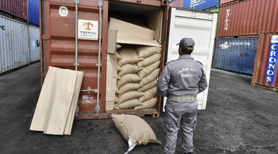 23 000 tonnes de café importé saisies : 66 importateurs impliqués