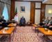 L’ambassadeur saoudien en Algérie Nasser Al Bussairy chez Nadir Larbaoui