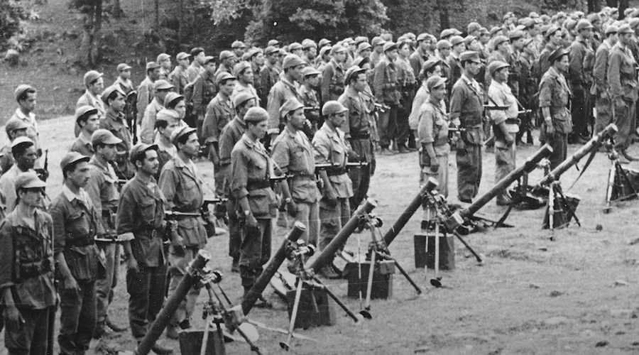 moudjahidine Révolution