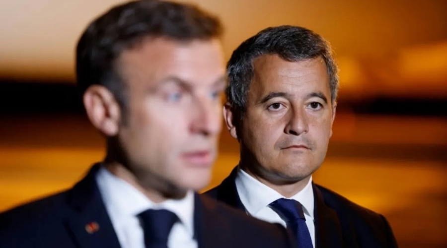 Macron Darm Justice