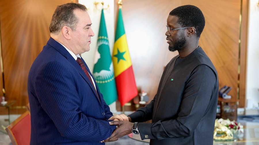 Les questions africaines au menu de la visite de l’envoyé spécial du président Tebboune au Sénégal