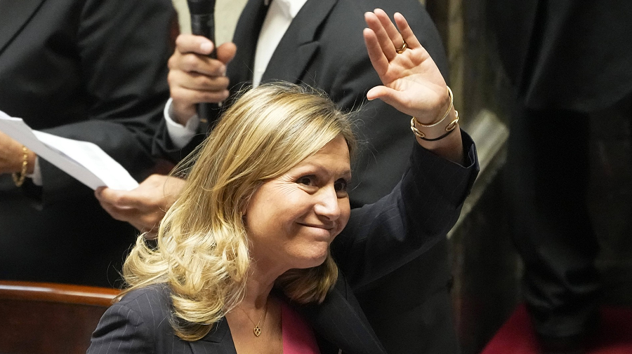 L’appel du pied de la présidente du Parlement français à Brahim Boughali