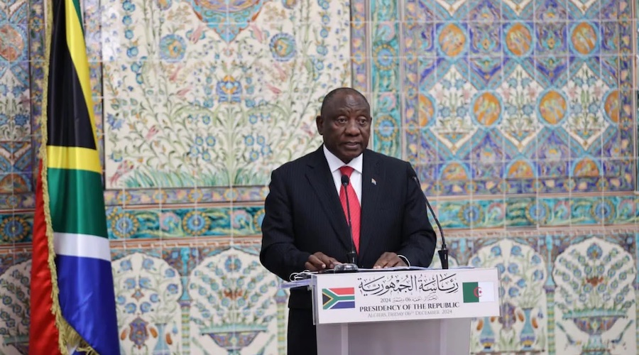 Cyril Ramaphosa,