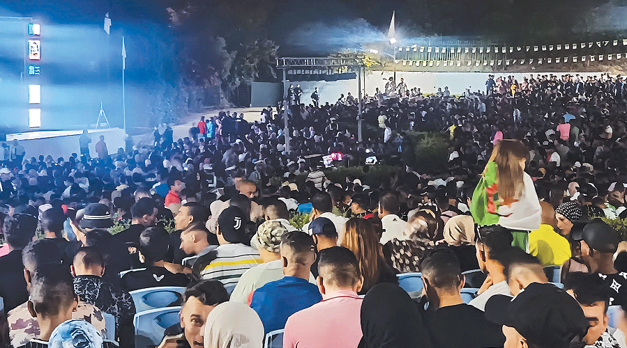 festival Oran musique