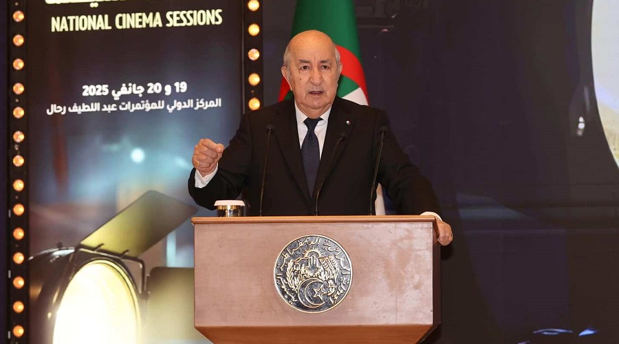 Assises nationales sur le cinéma : Tebboune souligne l’intérêt accordé à la culture et l’activité audiovisuelle