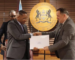 Mohamed Meziane remet une lettre du président Tebboune à son homologue de la République du Botswana 