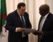 Mohamed Meziane remet une lettre du président Tebboune au Premier ministre du Lesotho