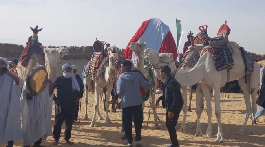 27e fête du dromadaire : intenses préparatifs à Bordj Badji Mokhtar