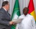 Mohamed Meziane remet une lettre du président de la République à son homologue bissau-guinéen 