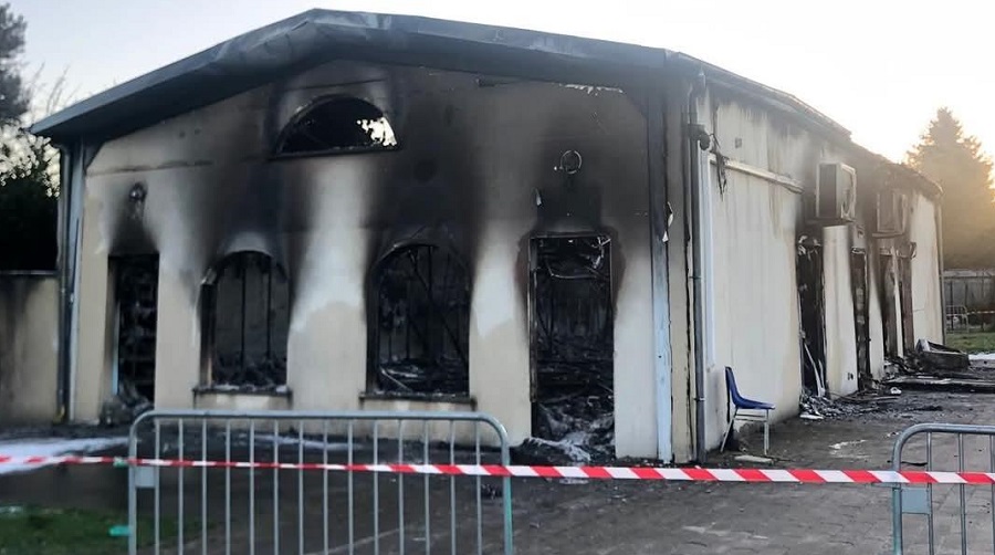 Mosquée incendiée à Jargeau : Zekri dénonce le silence complice des autorités et des médias