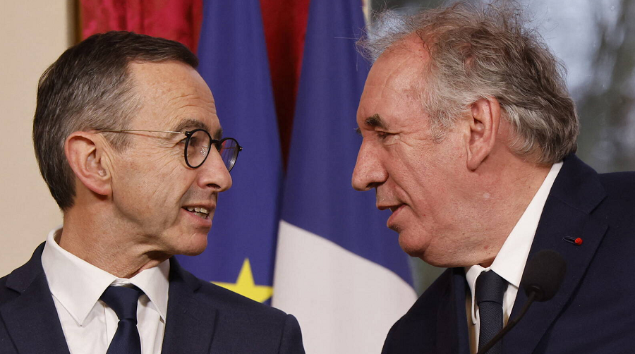 Retailleau Bayrou