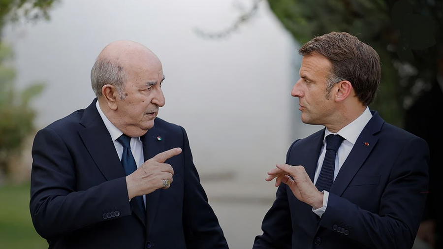 Tebboune Macron