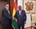Le ministre de la Communication remet une lettre du président de la République à son homologue ghanéen