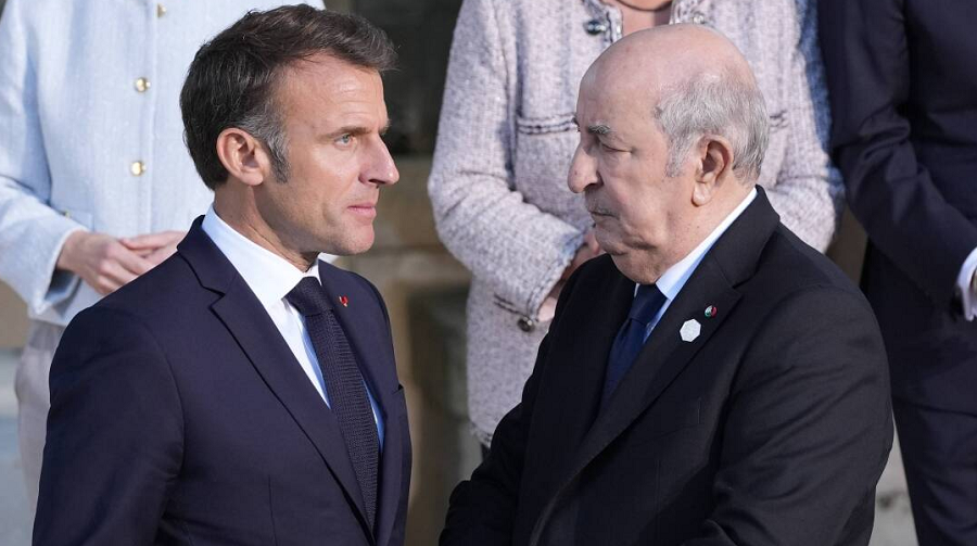 Macron Tebboune