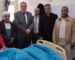 Le ministre de la Communication se rend au chevet du journaliste hospitalisé Mohamed Lamsen 