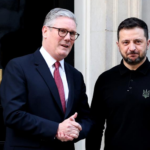 Zelensky Londres