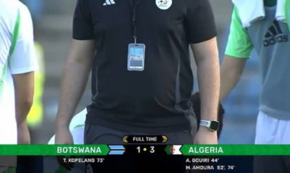 Eliminatoires du Mondial 2026 : victoire des Verts contre leurs homologues botswanais