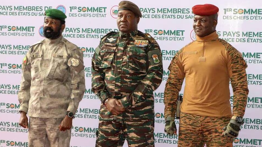 Mali Niger Burkina