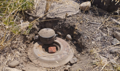 Anti-personnel mines laid by Armenia decades ago are still killing and maiming civilians today