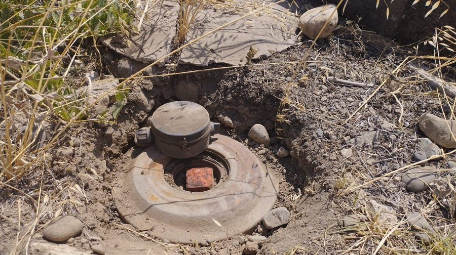 Anti-personnel mine