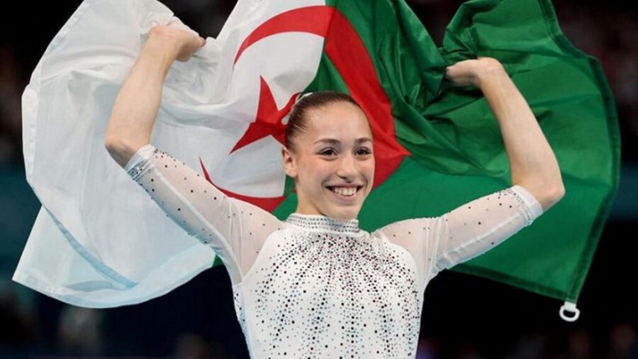 Kaylia-Nemour gymnastique