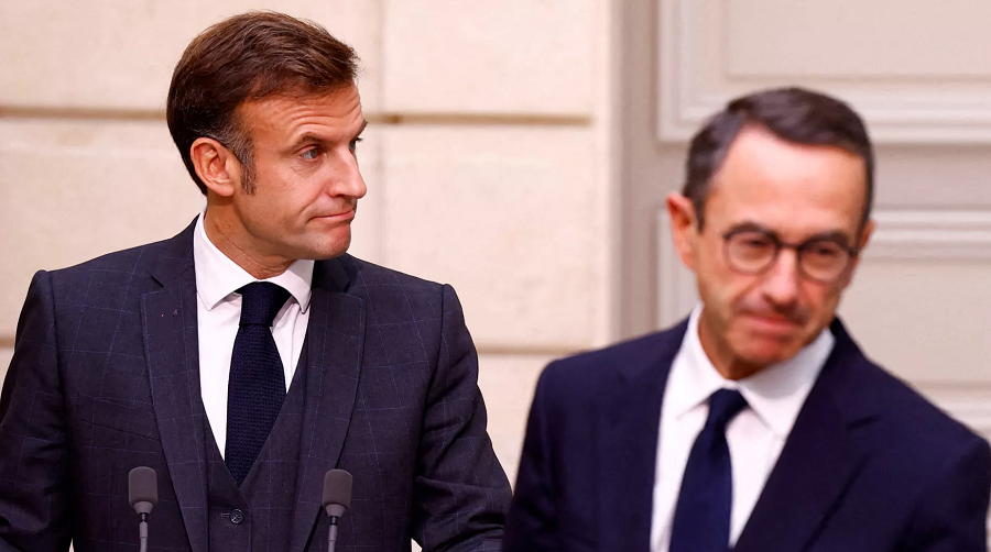 Macron Retailleau