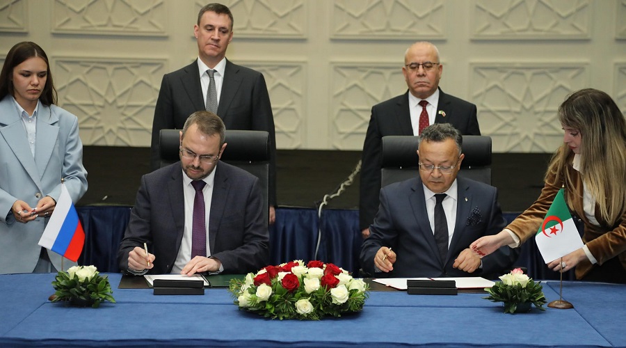 russe Algérie coopération