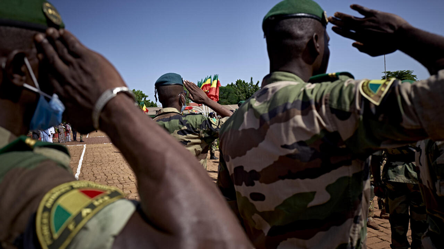 soldats maliens