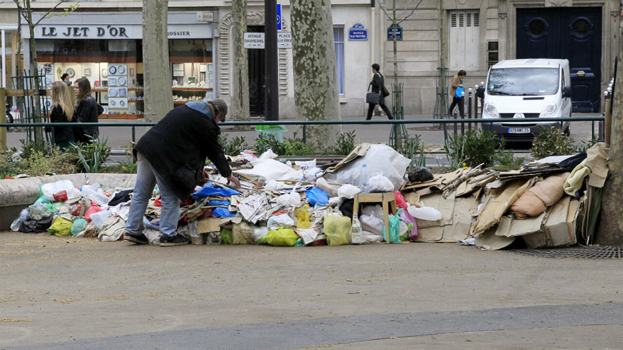 France misère
