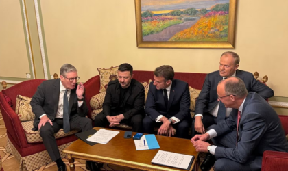 Merz, Starmer et Macron complotent pour maintenir l’état de guerre en Ukraine