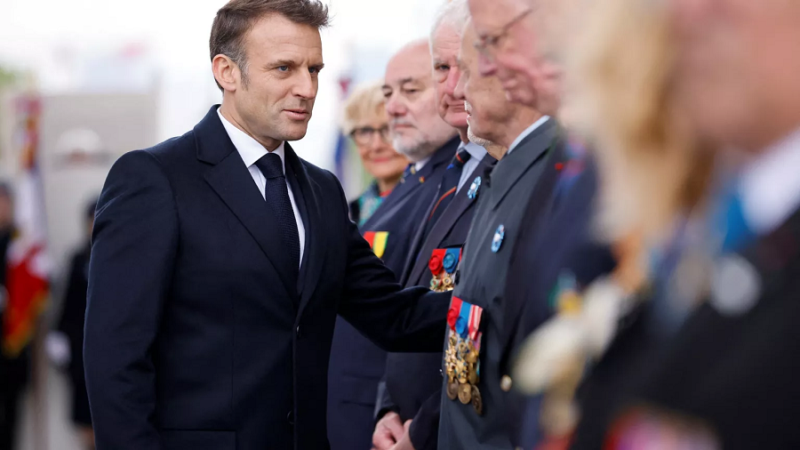 Macron 8 mai