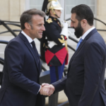 Macron Al-Joulani