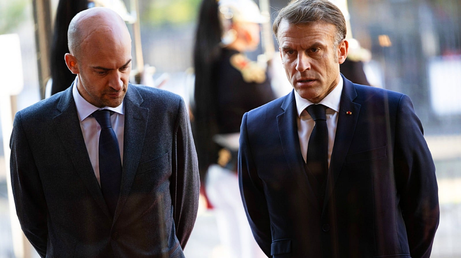 Macron Barrot