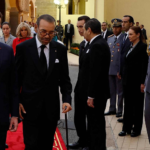Macron Mohammed VI