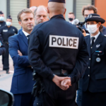 Macron police