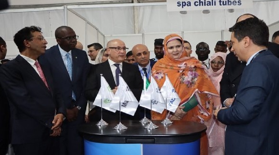 Nouakchott produit algérien commerce