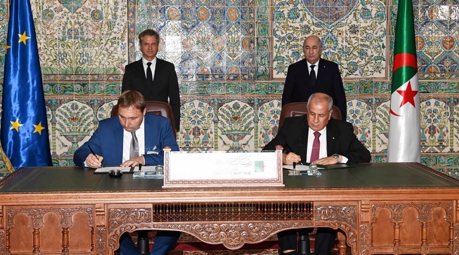 Sonatrach-Geoplin
