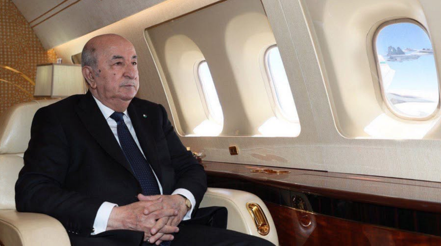 Tebboune Slovénie