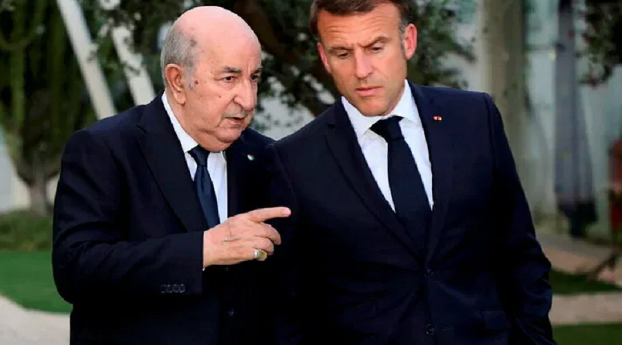 Tebboune Macron