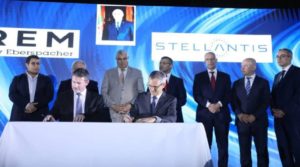 Automobile : Stellantis El Djazaïr signe 4 accords avec des sous-traitants locaux