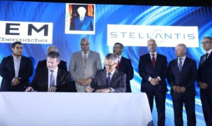 Automobile : Stellantis El Djazaïr signe 4 accords avec des sous-traitants locaux