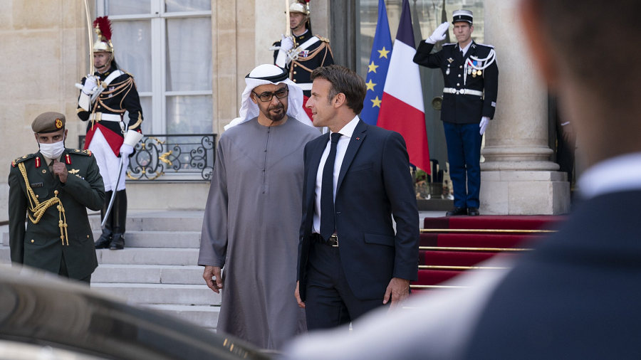 Ben Zayed Macron
