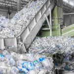 collecte de plastique