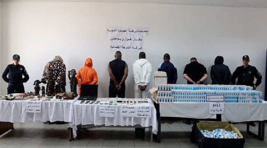 réseau criminel Alger